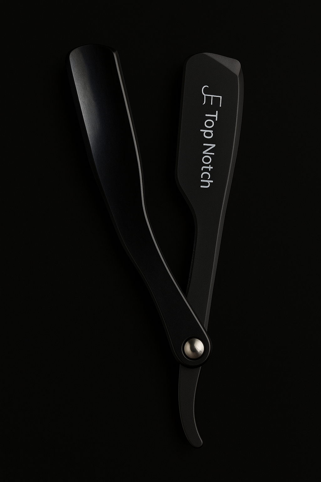 JE Top Notch Straight Razor – RED-Gold Edition