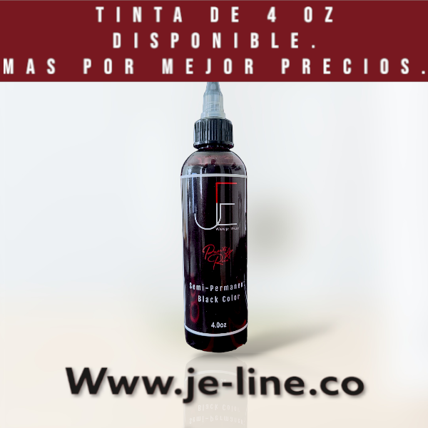 tinte semipermanente de 4oz
