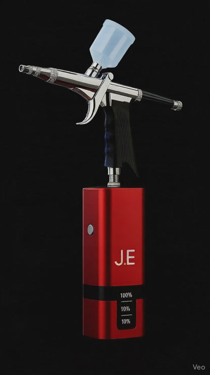 J.E-LINE Official Airbrush Combo – Professional Precision Kit (Pre-Order)