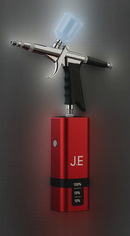 J.E-LINE Official Airbrush Combo – Professional Precision Kit (Pre-Order)