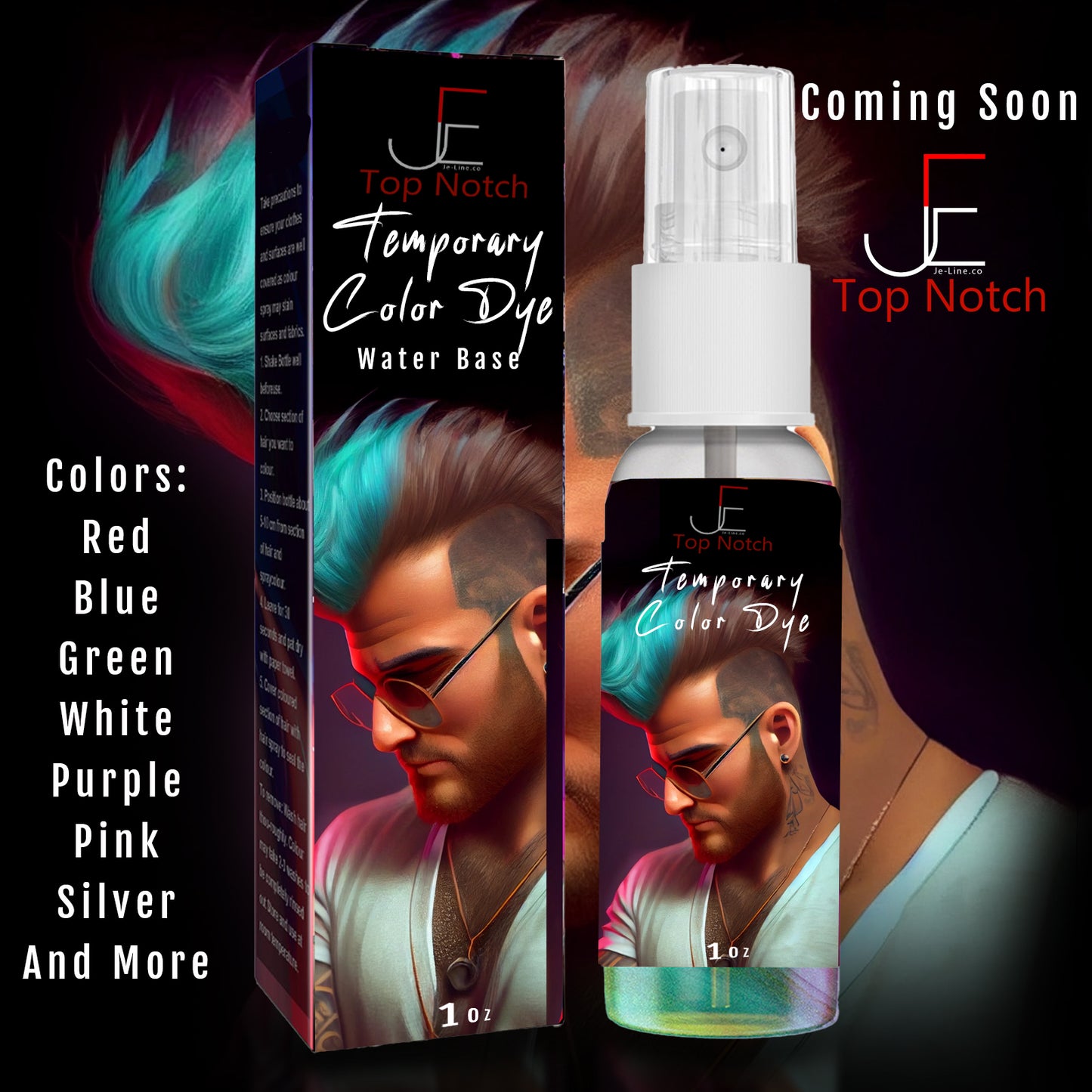 Temporary Color Dye