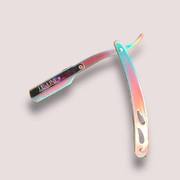 NAVAJA DE AFEITADO DE BARBERO CAMALLION