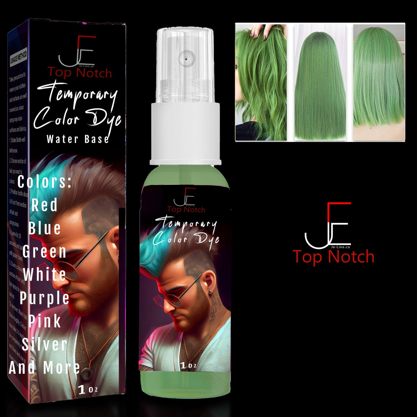 Temporary Color Dye