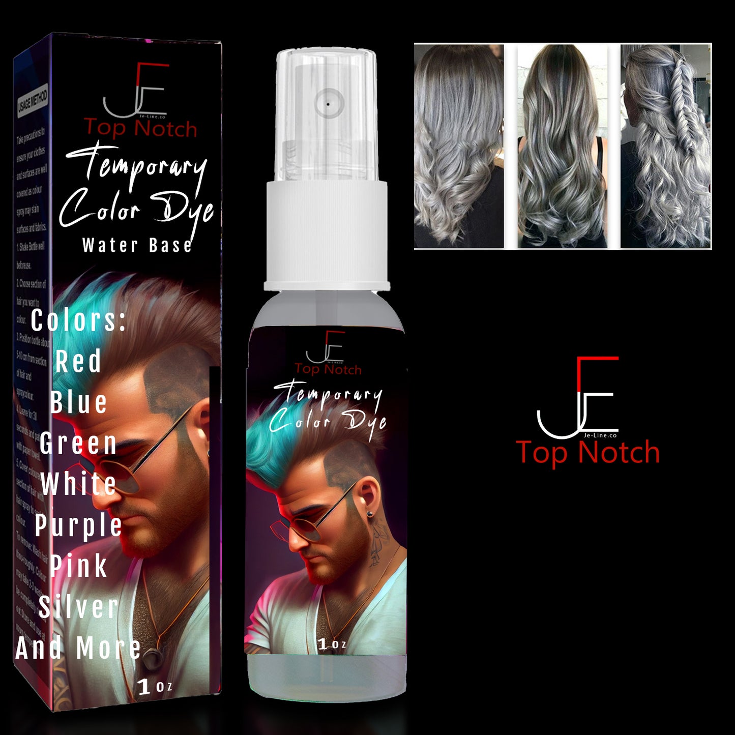 Temporary Color Dye